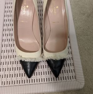 Colorblock Heels